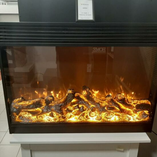 energiatakarékos elektromos kandalló