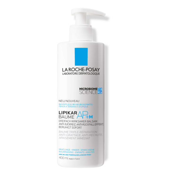 lipikar baume ap+ la roche posay